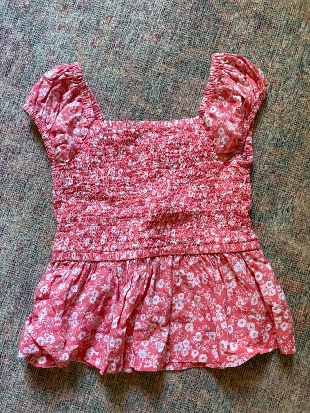 Gap Kids Smocked Top size L